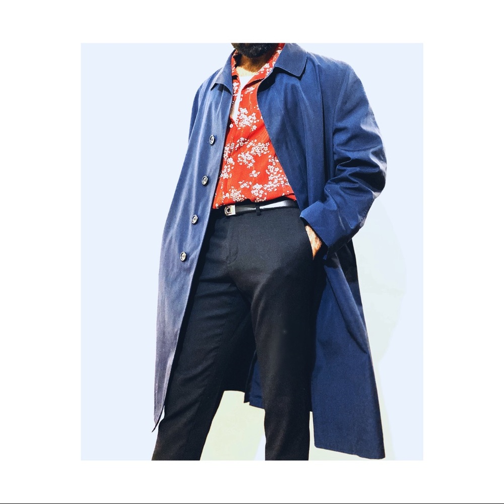 London Fog Trench Coat